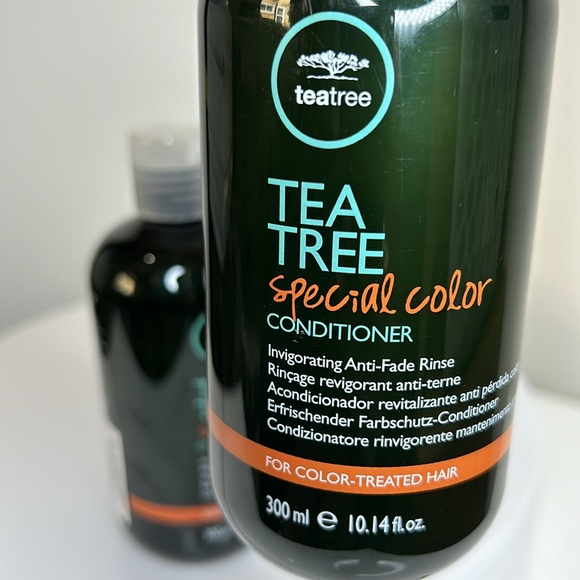 Tea Tree Special Color Conditioner, Conditions + Detangles 10.14oz Set of 2 - Picture 3 of 3